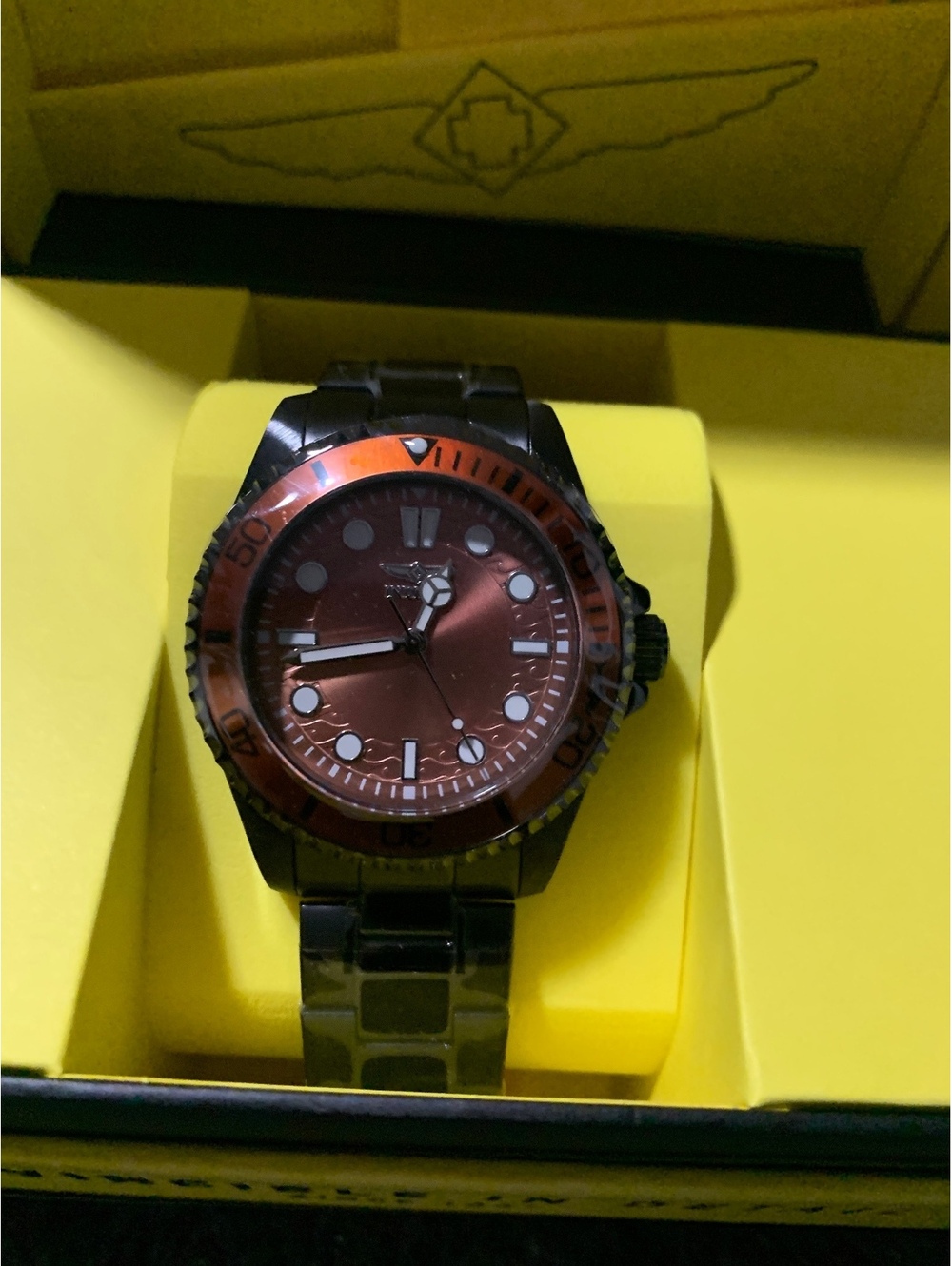 Invicta Pro diver Kromatyk Eclipse Gradient men [COPY] [COPY] [COPY] [COPY]